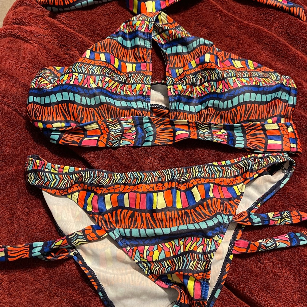Colorful Bikini